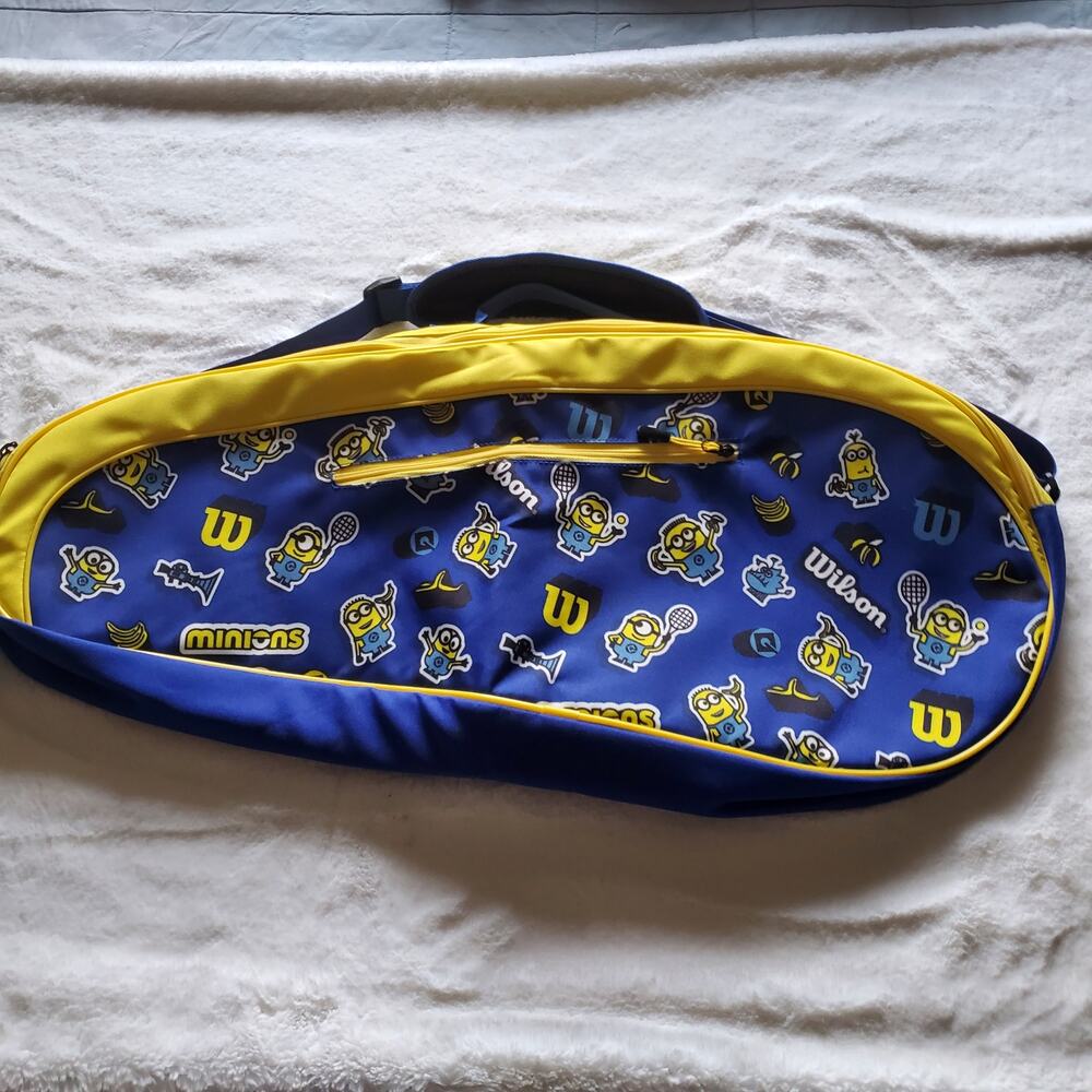 Wilson Minions V3.0 Team 3 pk Tennis Bag